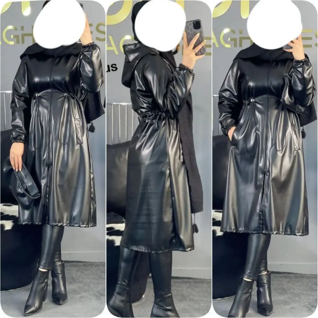 ❤️نام: مانتو کمرگت مدل کندیس