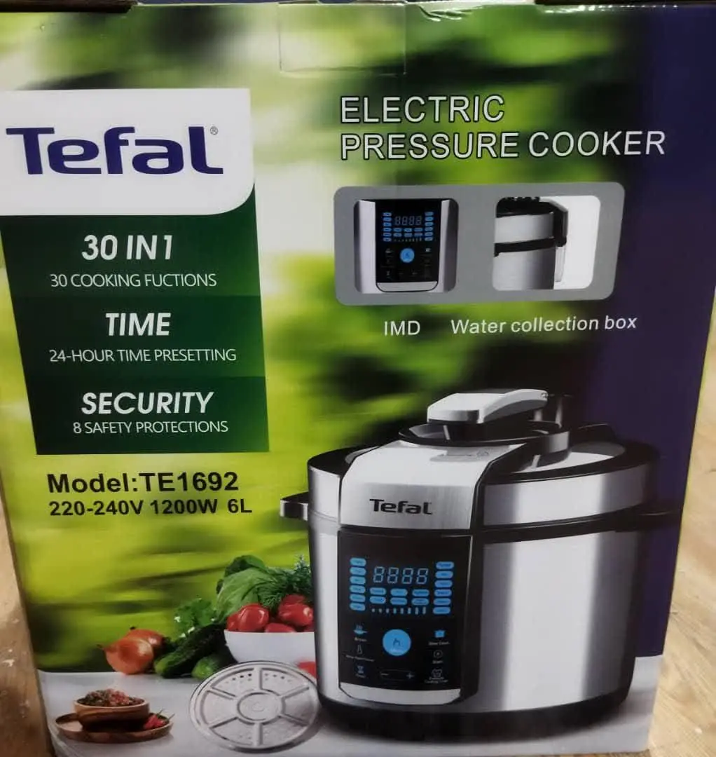 زودپز برقی ۶لیتر 
