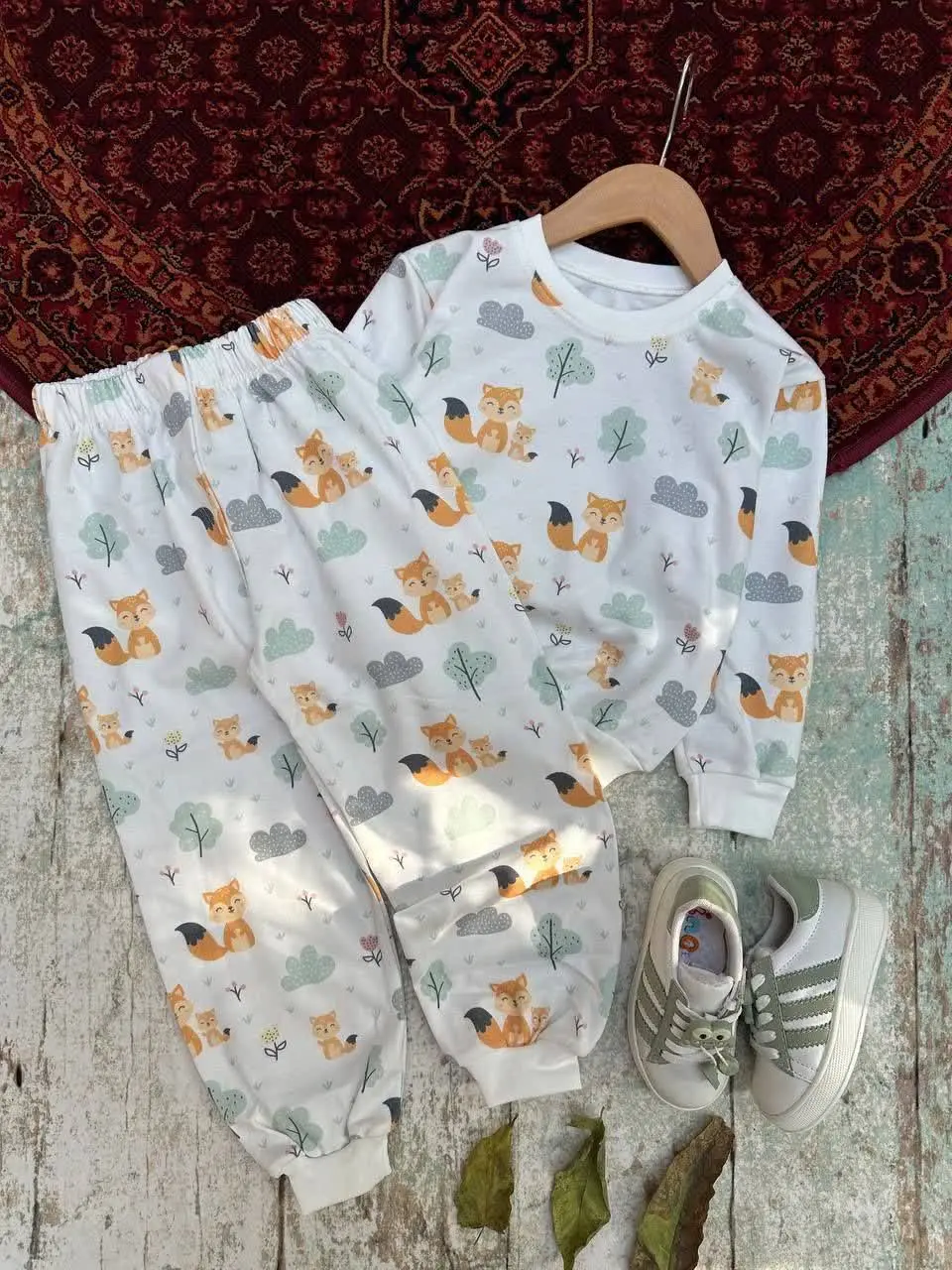 قد شلوار ۵۷ پهنا ۲۰ قد فاق ۲۳