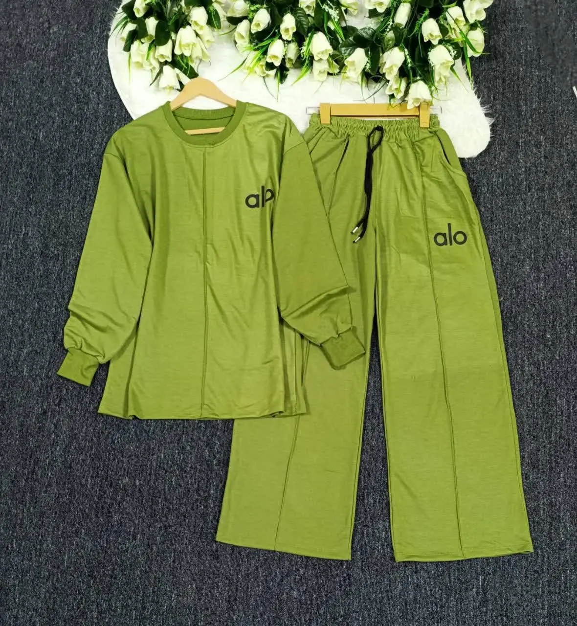 ست بلوز شلوار alo