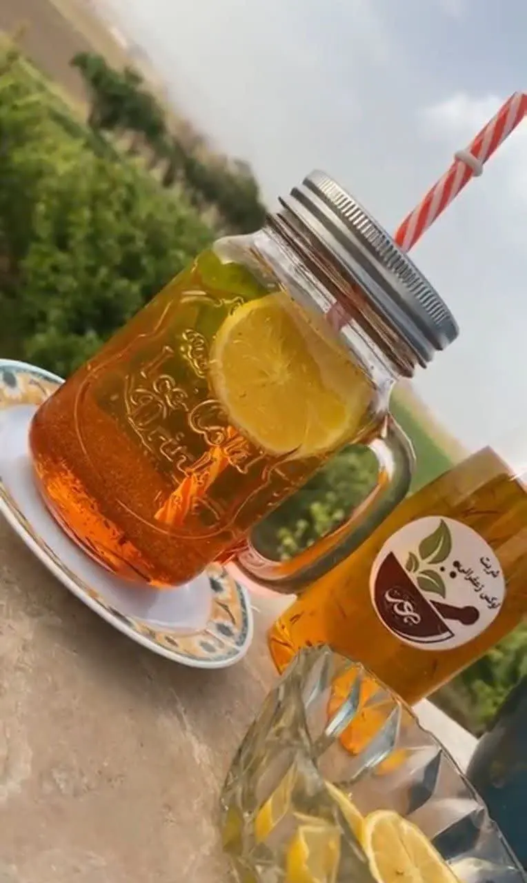 شیره نبات زعفرانی
