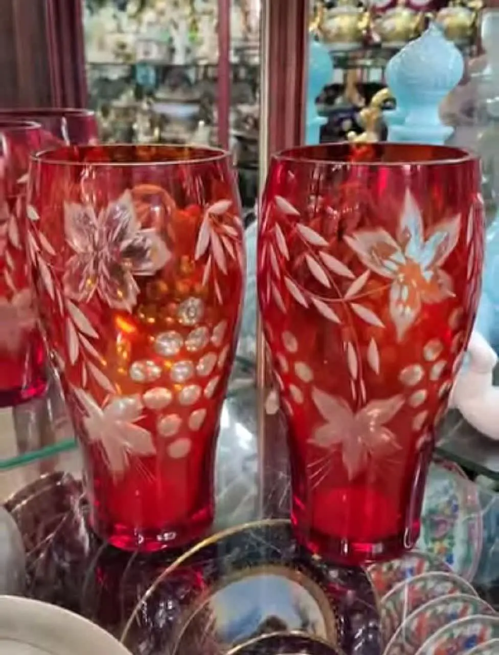 جفت گلدان تراشدار👌
