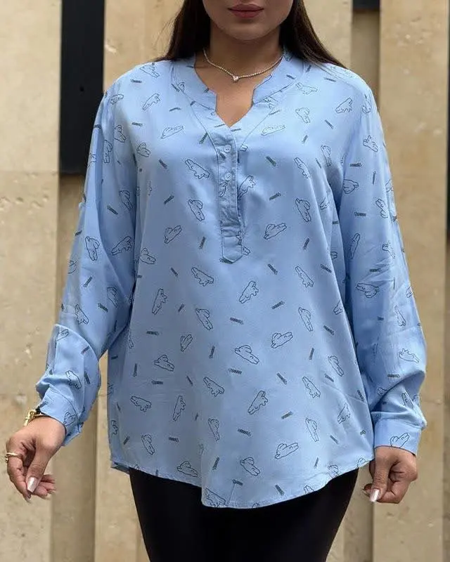 👗شومیز نخ خارجی عروسکی 
