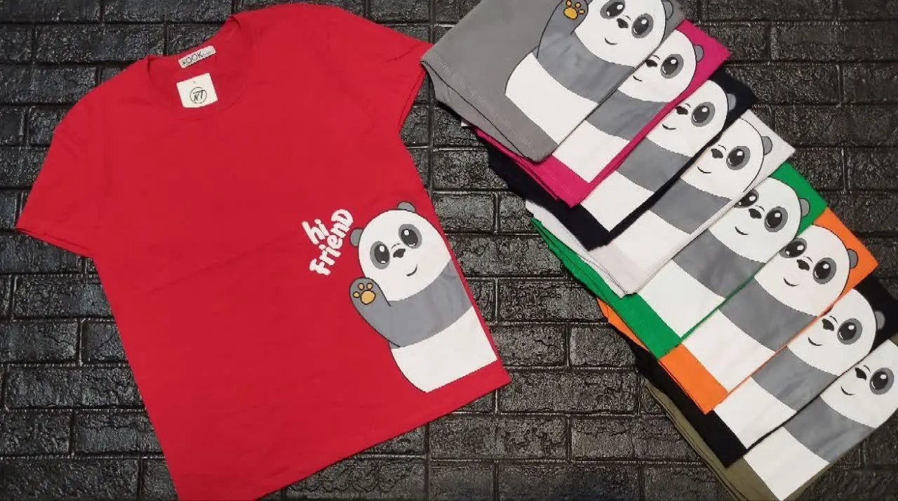 تیشرت طرح جدید کوک 😍😍😍
