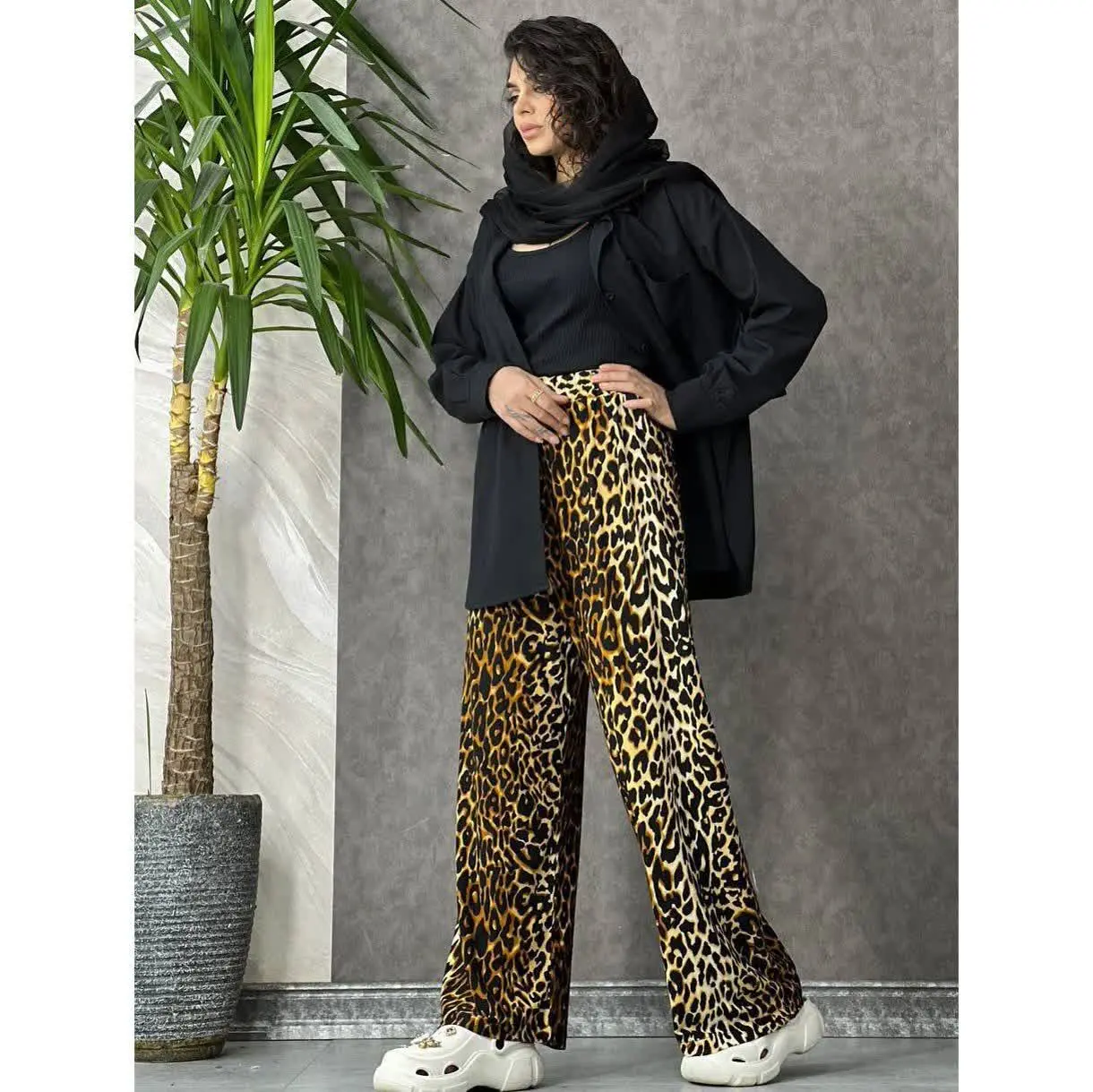 🏆شلوار پلنگی ویژه
