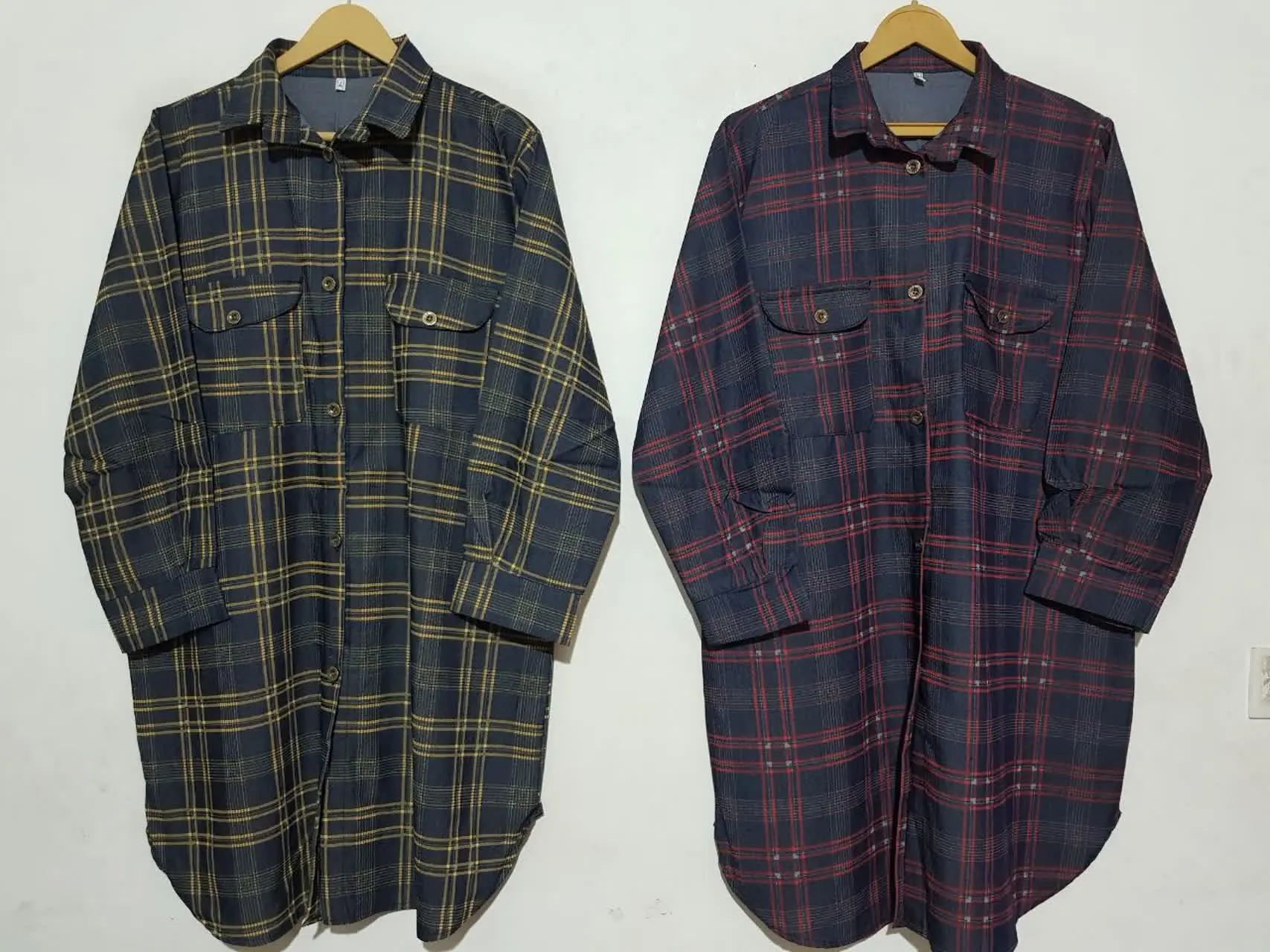 مانتو چهار خونه 😍
