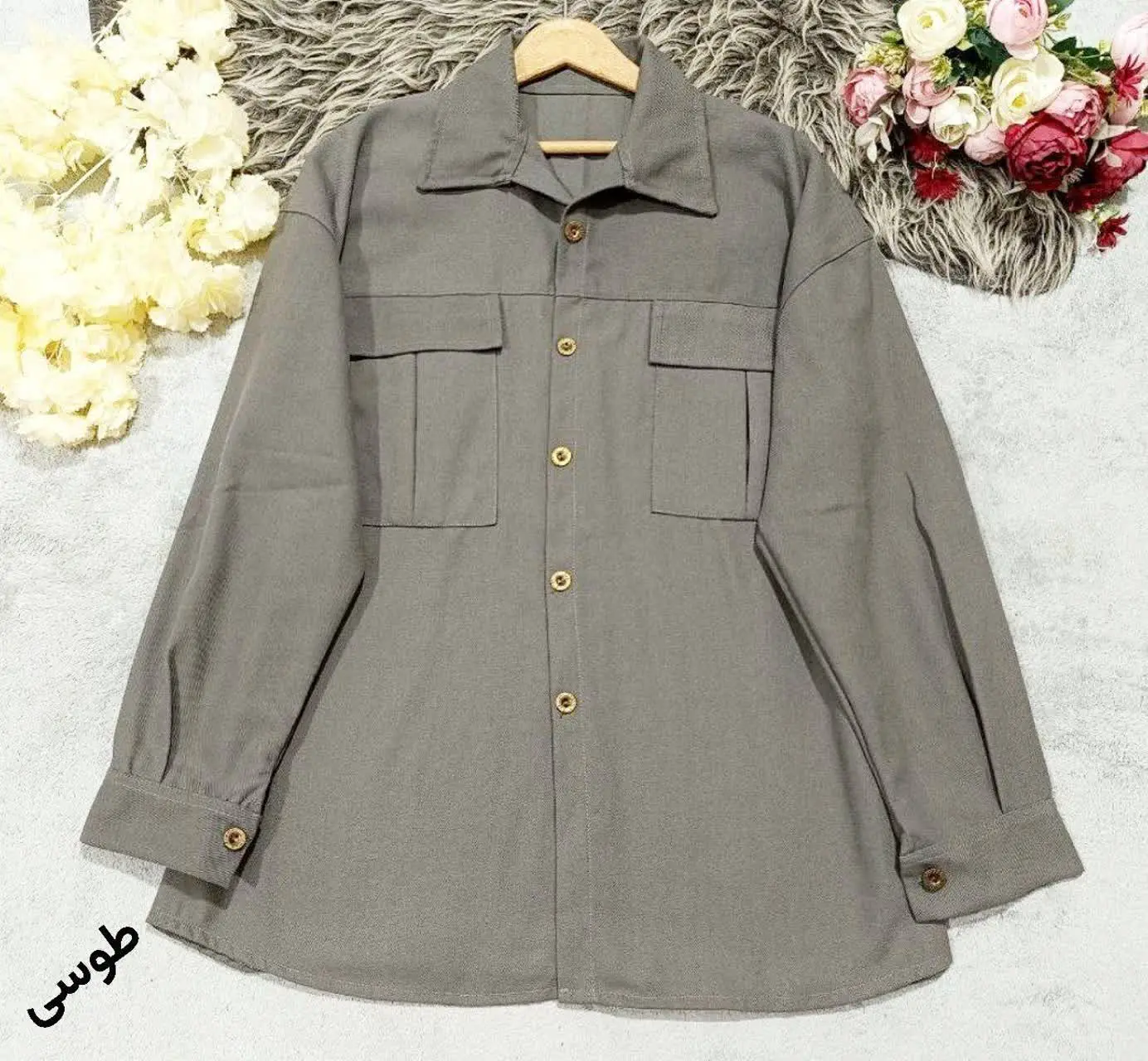 نام: مانتو کتان ۱۲۳۵✔️
