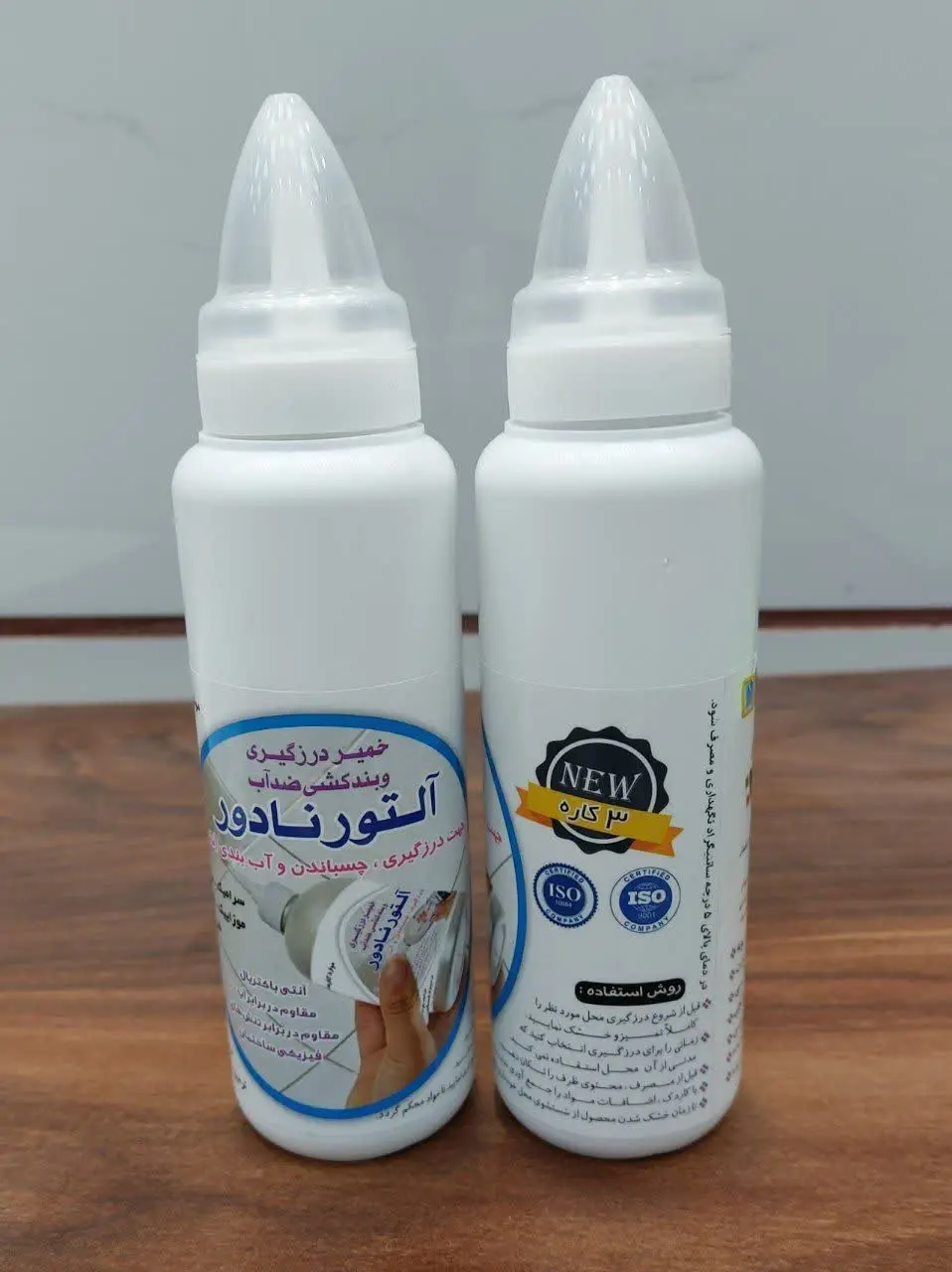 خمیر درزگیری و بندکشی ضد آب تورنادور
