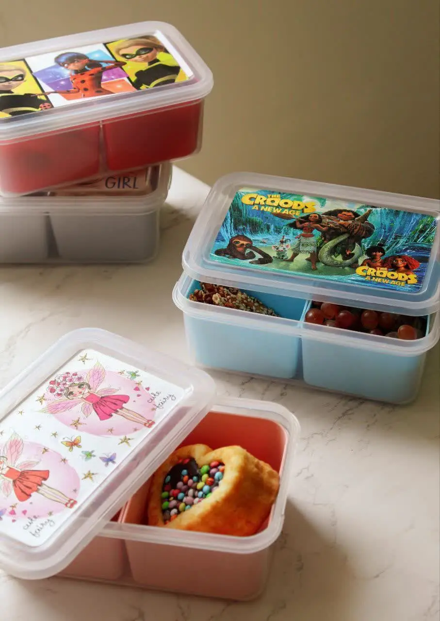 سرویس غذاخوری چاپدار مقسم دار
