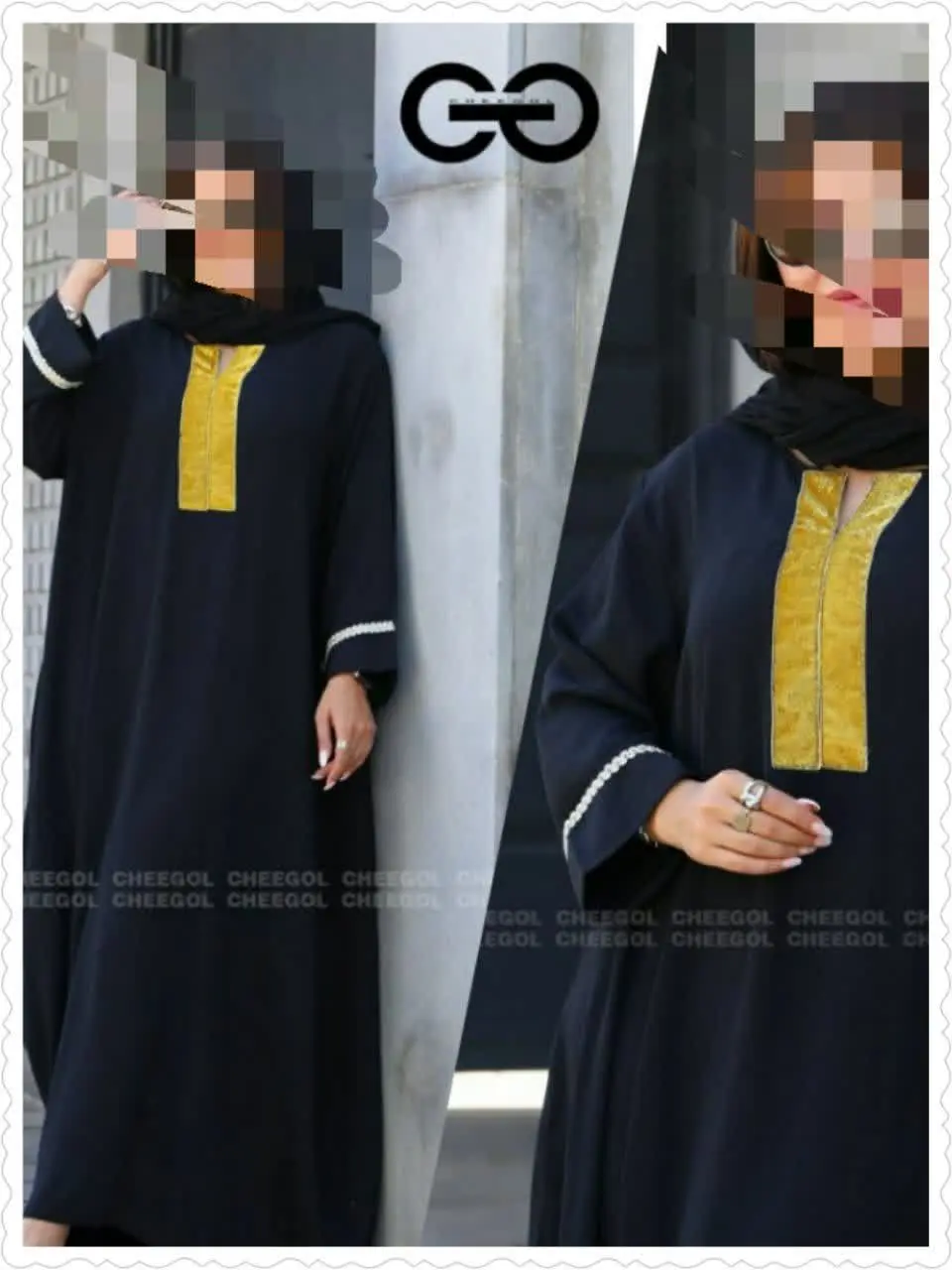 نام: طرح طلا مانتو 
