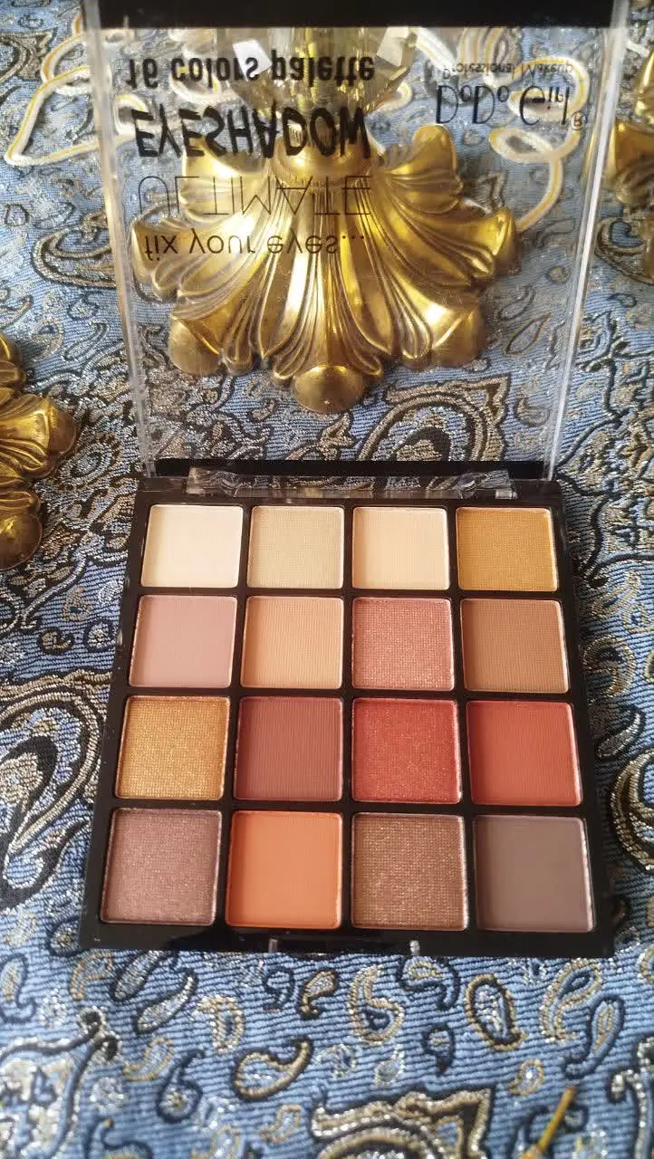 🎨پالت سایه ۱۶ تایی آنالیدی...