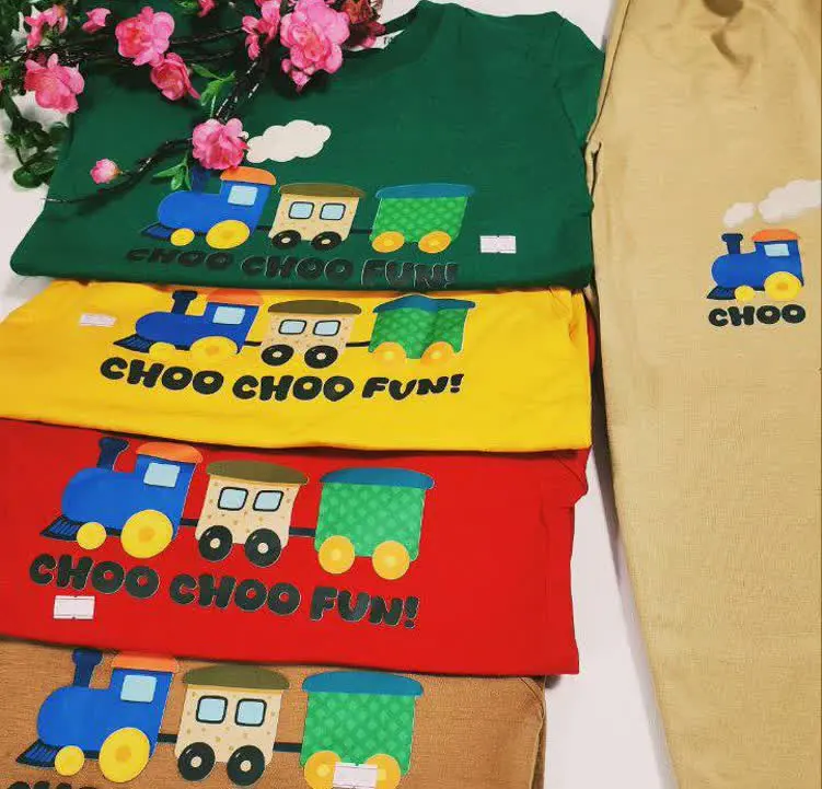 بلوز و شلوار قطار