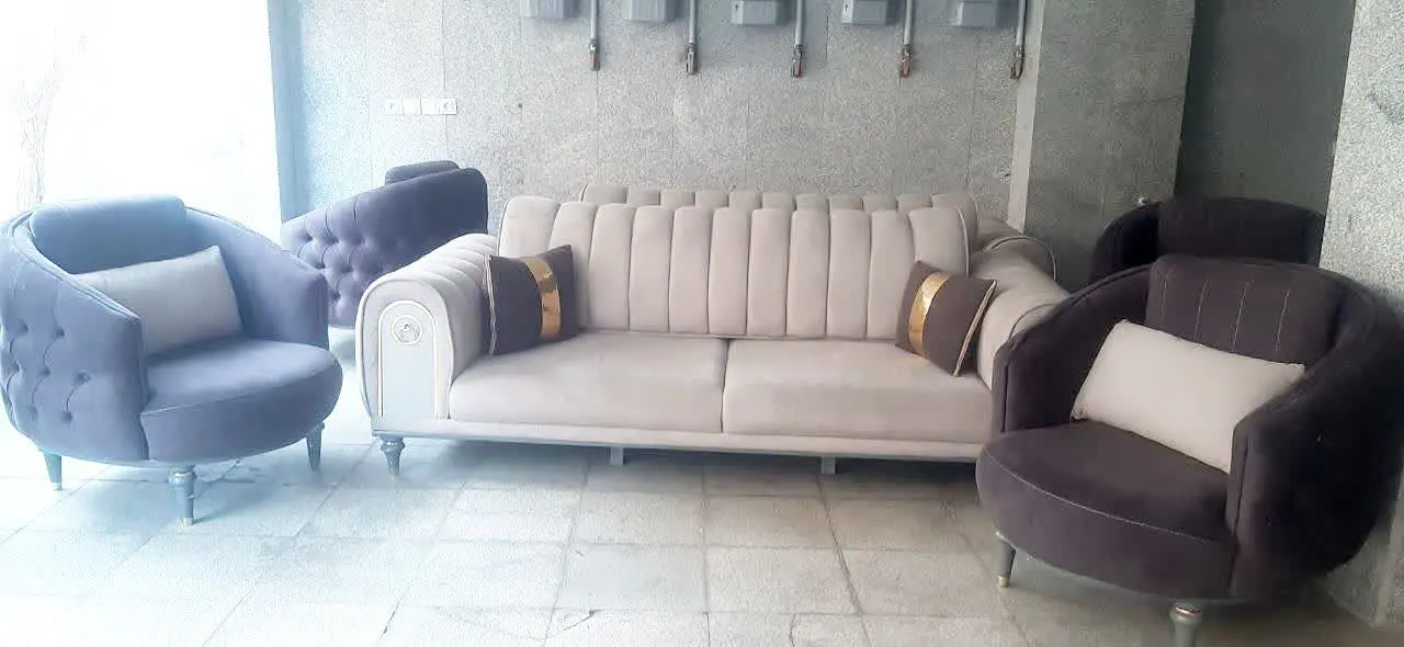 مبل راحتی ۱۰ نفره 

