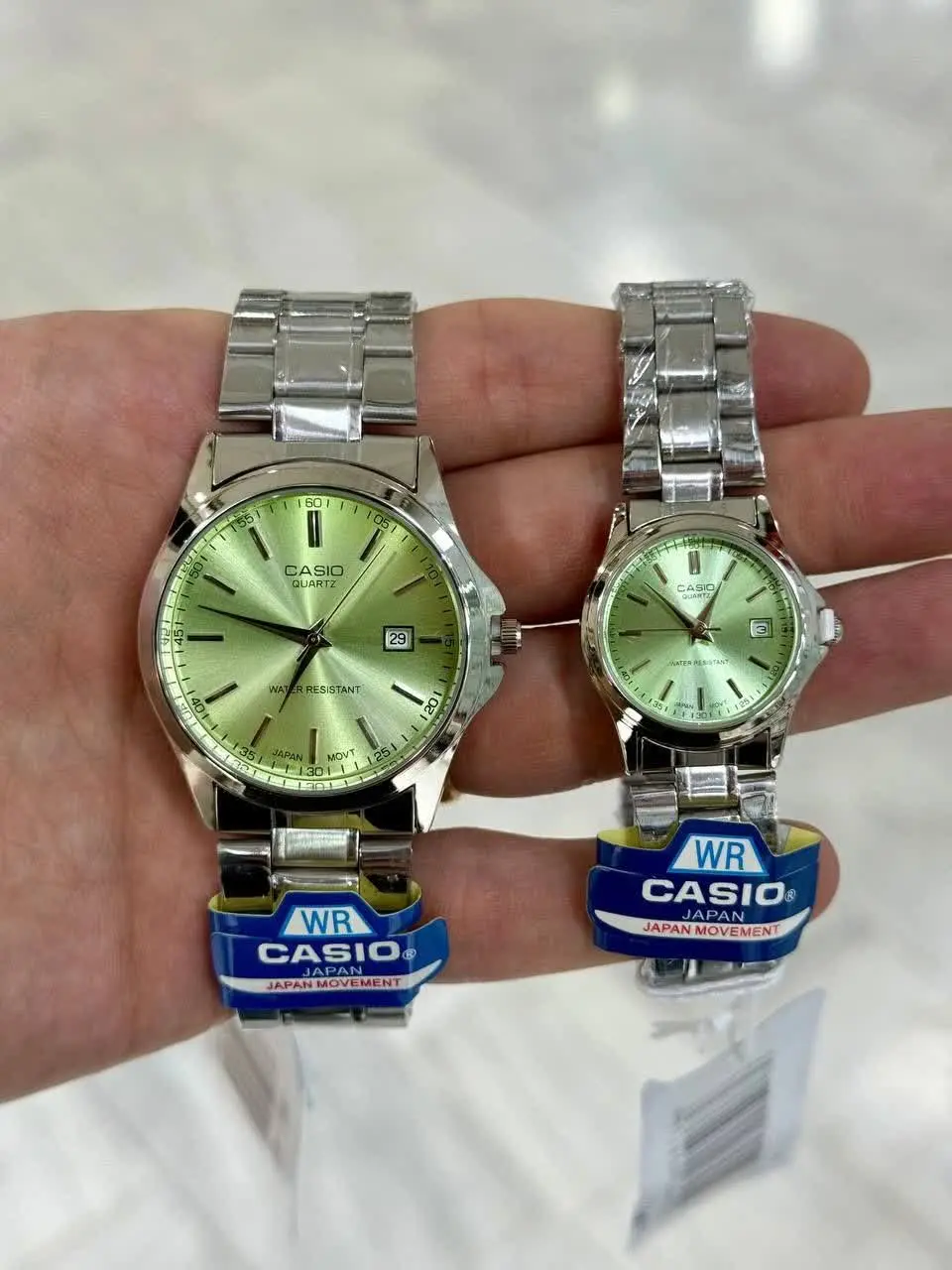 👚نام: ست ساعت کاسیو بنداستی...