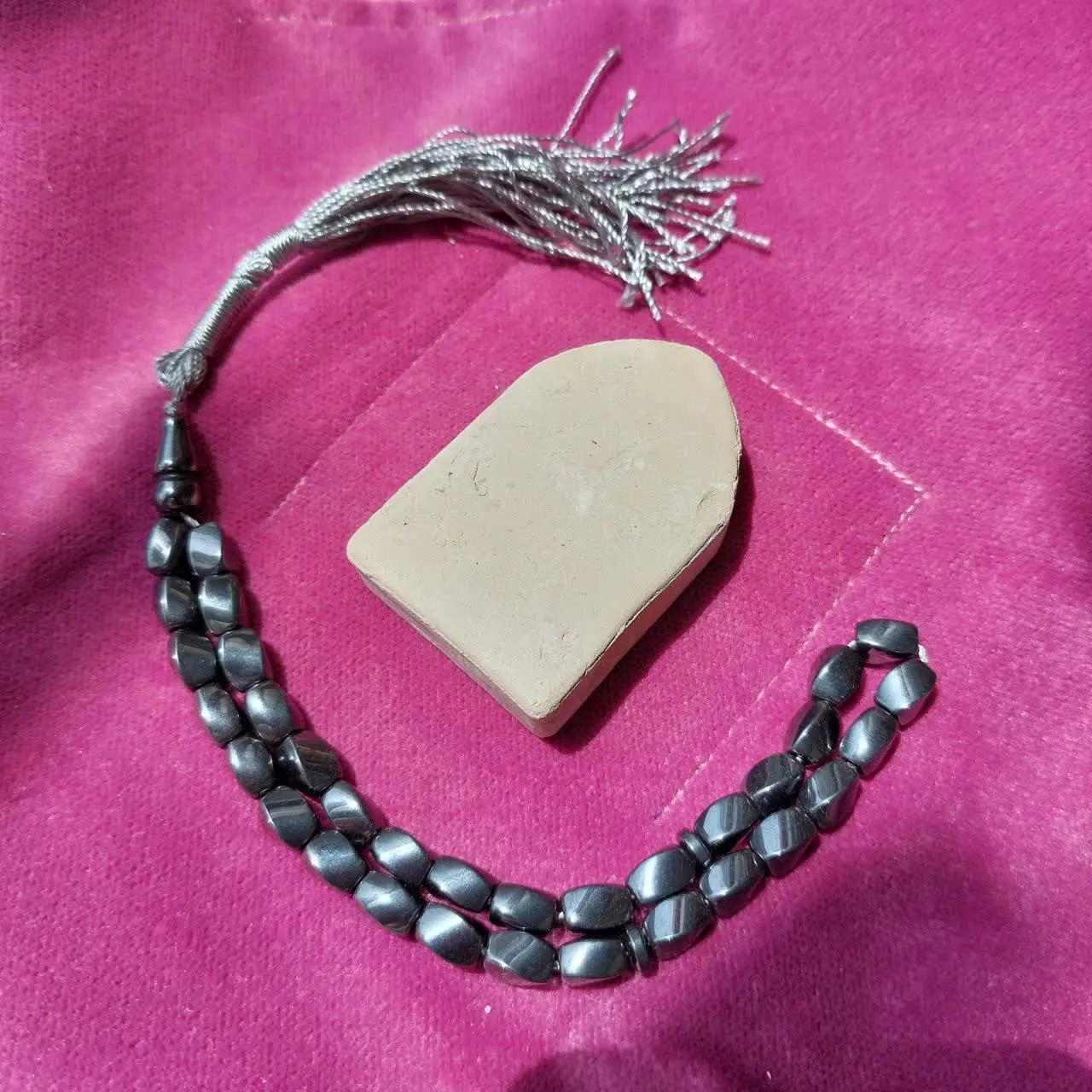 #تسبیح #حدید ۳۳ دانه مدل پیچکی
