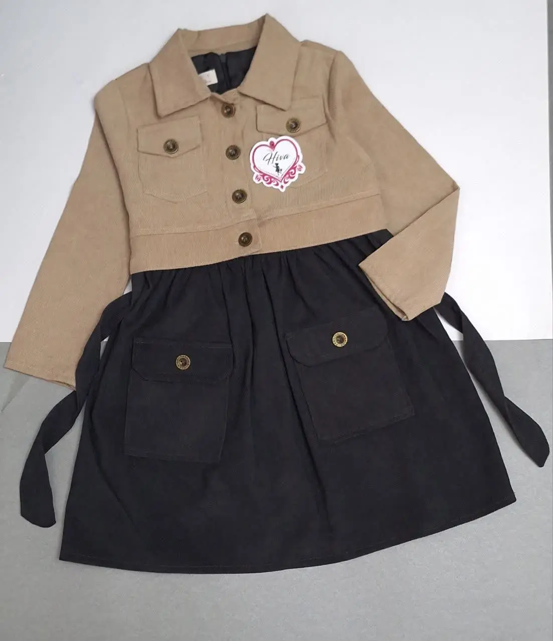 🌱 کت سارافن نیلوفر
