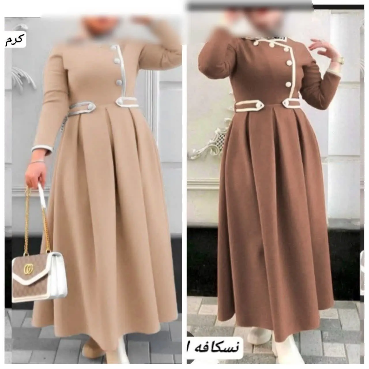 👚 نام: پیراهن بلند رویا ✔️
