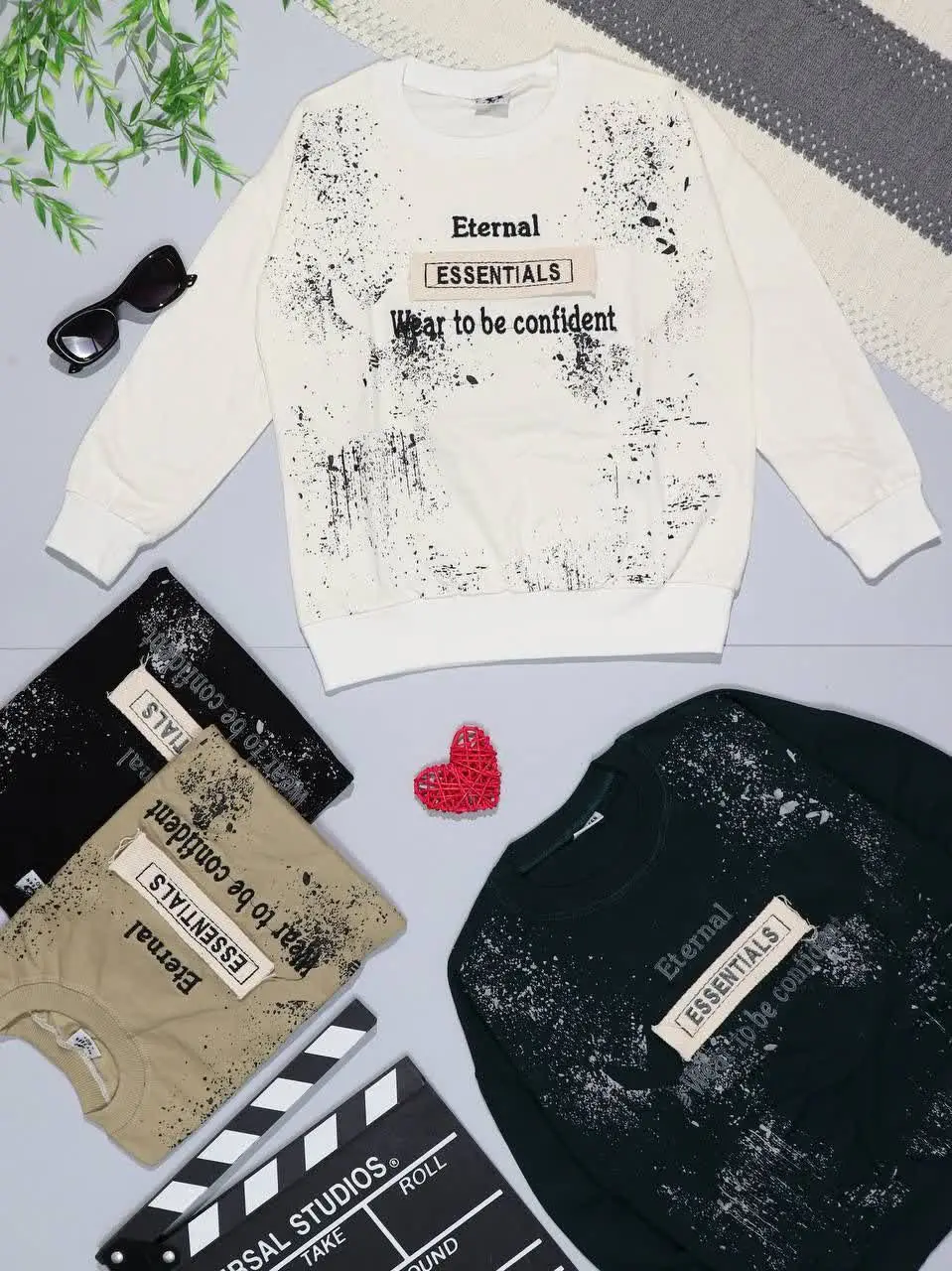 👫بلوز پسرانه گلدوزی ETERNAL👫