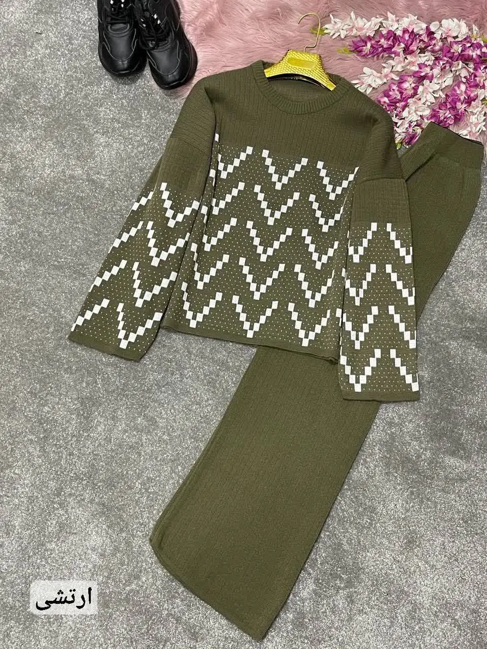 🛍نام: ست بافت زارا🍂