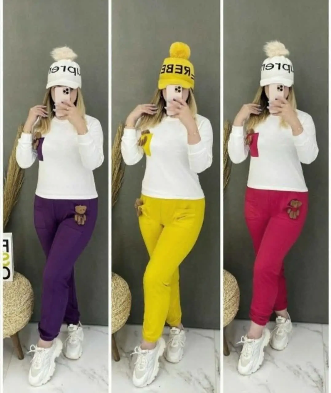 ست جاگر دخترانه لاکچری و جذاب
