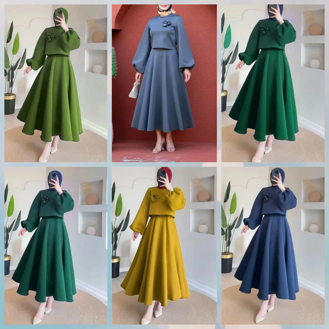 🖋نام: کراپ دامن مجلسی هلن 
