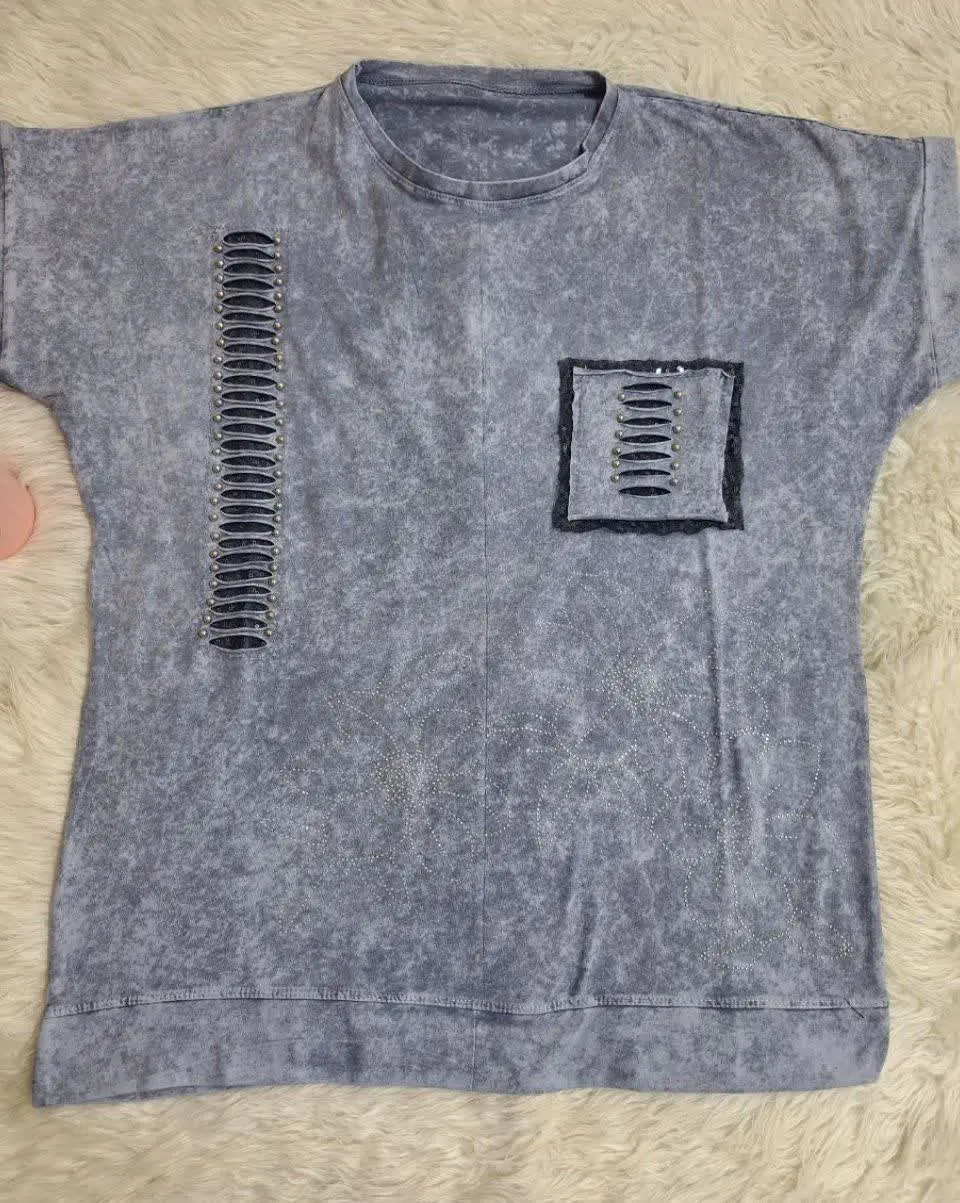 🔥تیشرت نگین دار
