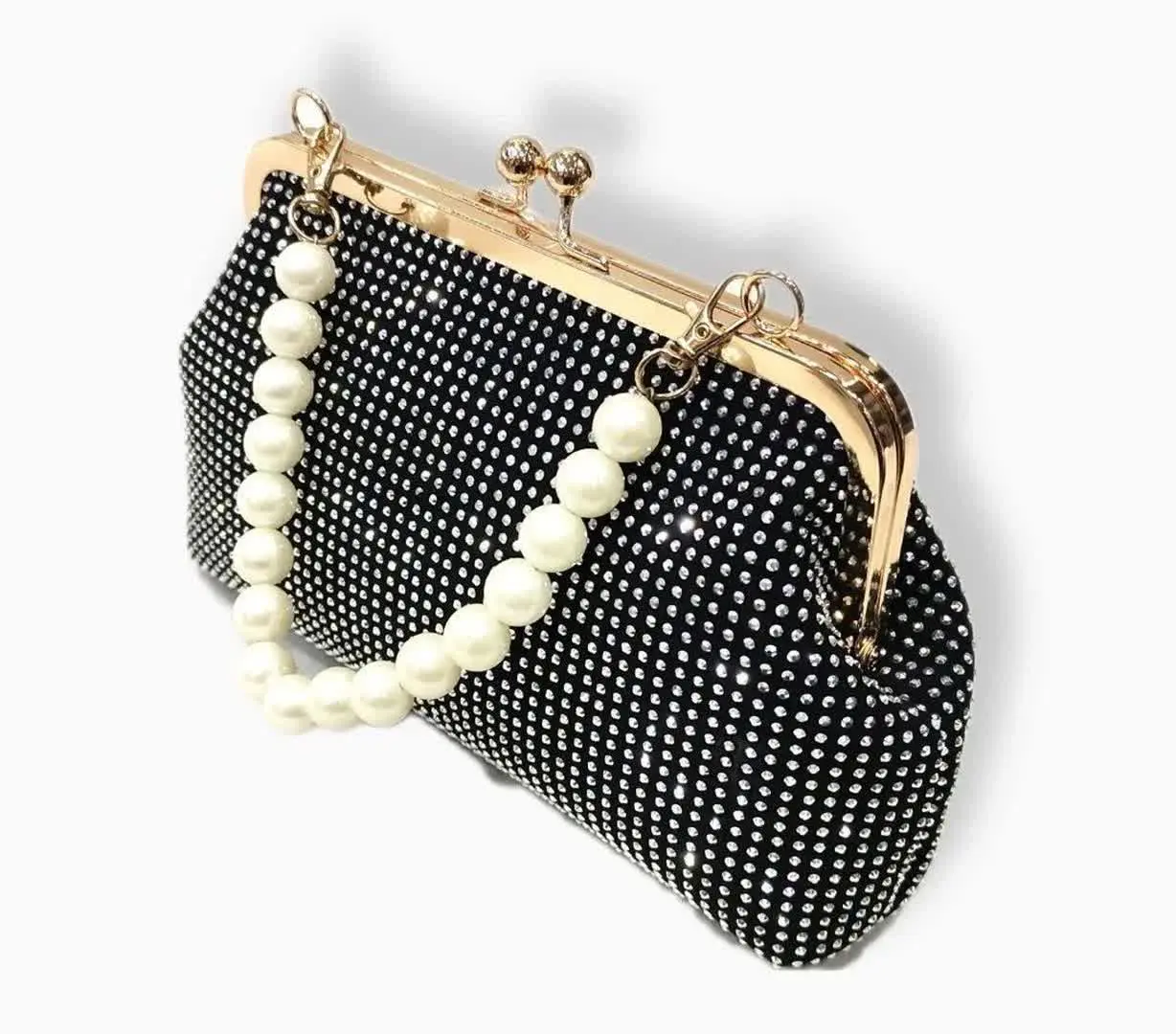 ❣نام: کیف مجلسی مرواریدی
