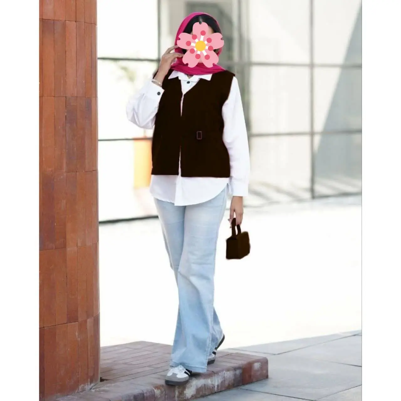 نام: دوتیکه وست و شومیز
