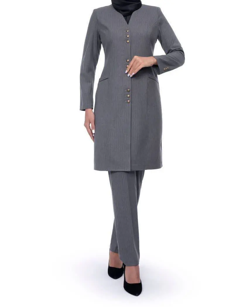 👚نام: مانتو شلوار اداری آوا