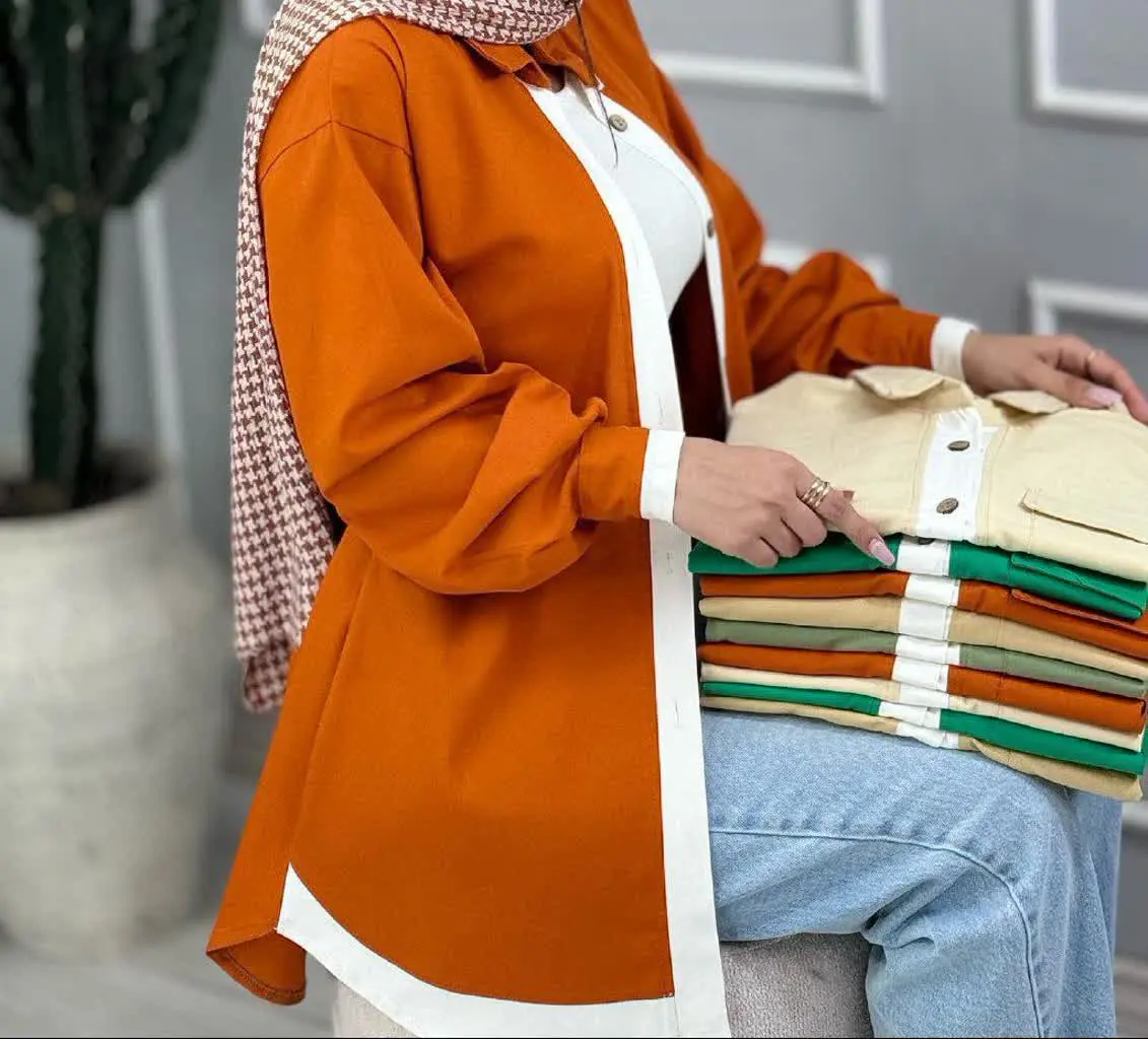 نام: مانتو ترکیبی ایثار
