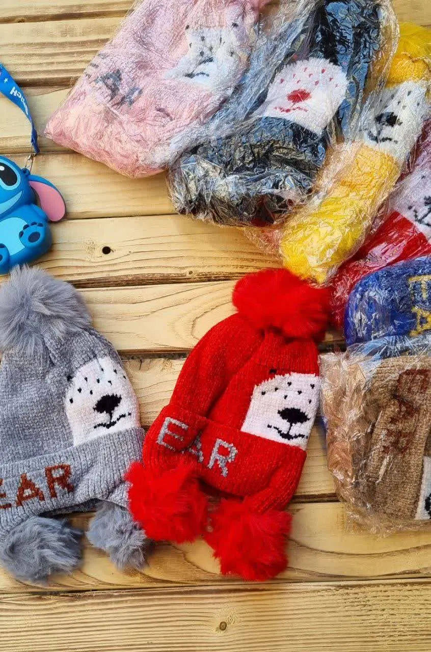 کلاه تک مخمل ۳پوم درجه یک و...