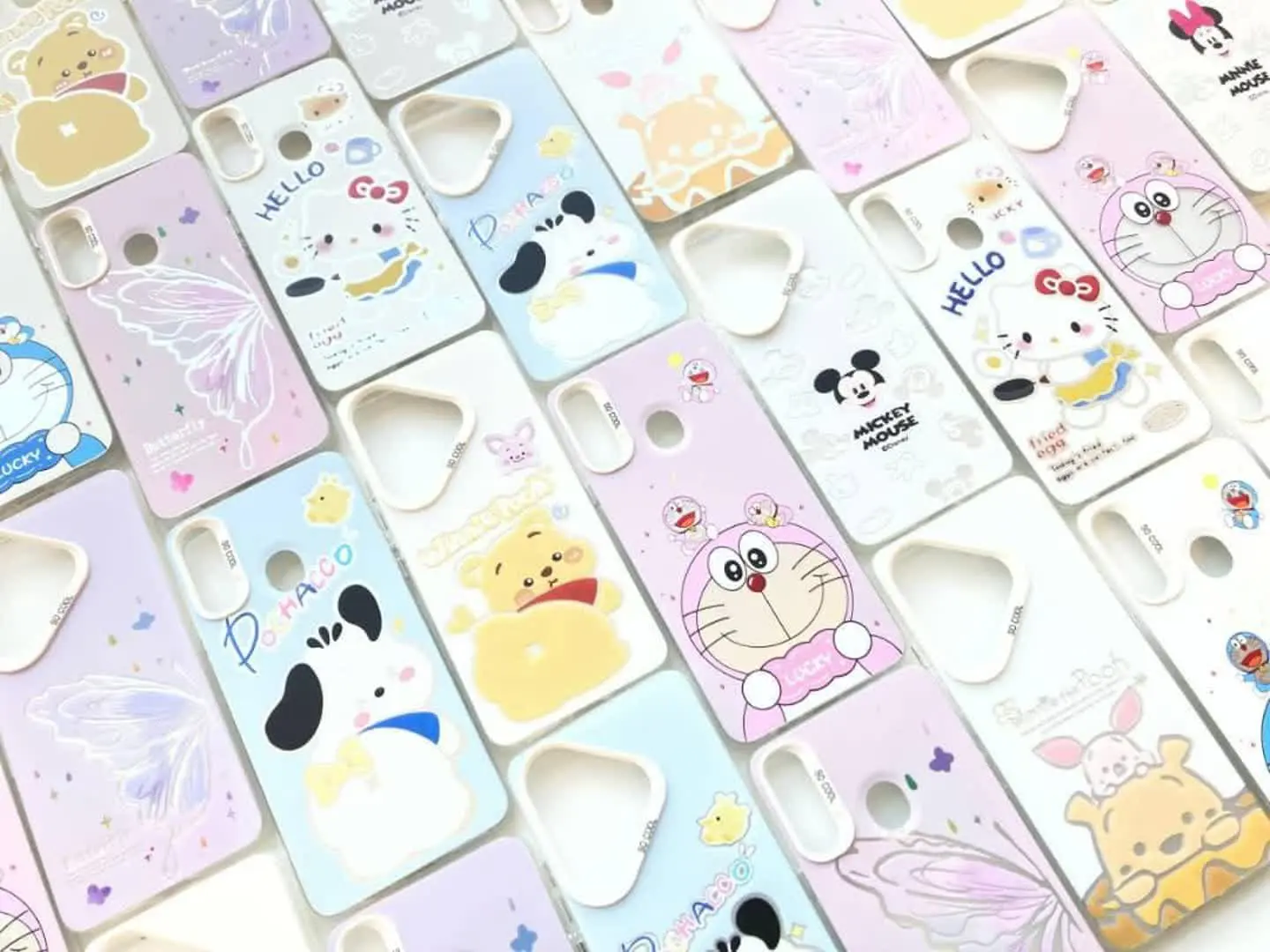 📱مدل قاب: قاب سوکول مات عروسکی مخصوص انواع #سامسونگ #شیائومی
