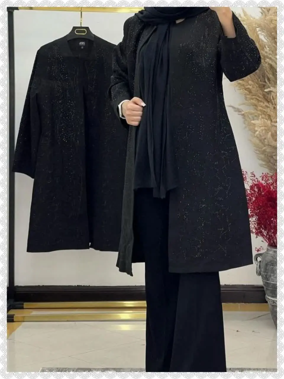 🖋نام: مانتو مجلسی سایز بزرگ
