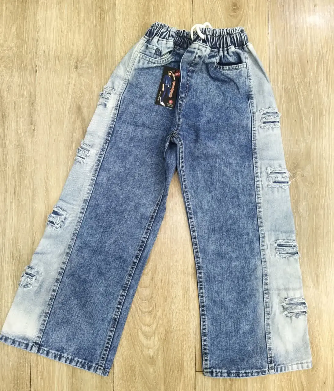 ✴️شلوار لی شافل لاکچری برا...