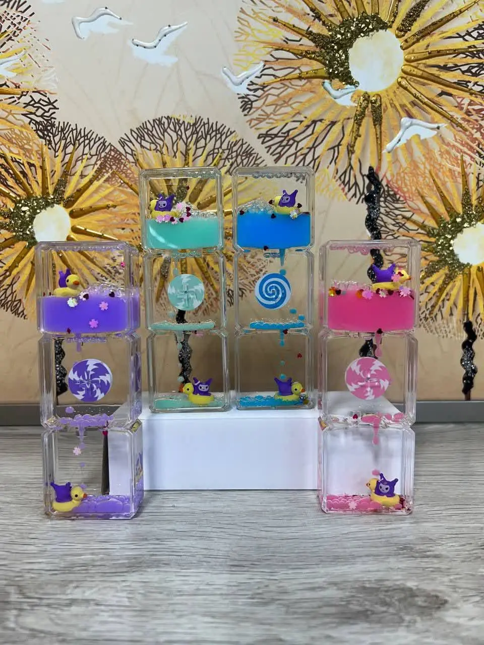 #آکواریومی_چرخ_و_فلک 
