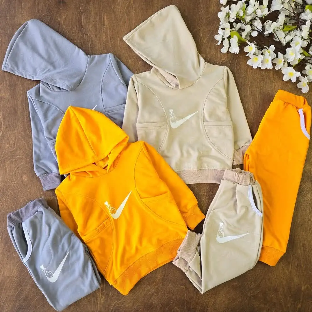 هودی شلوار توکرکی نایک
