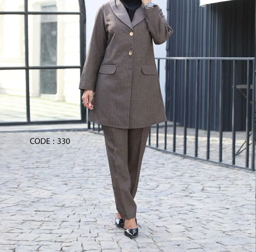 اندازه های مانتو حدودی