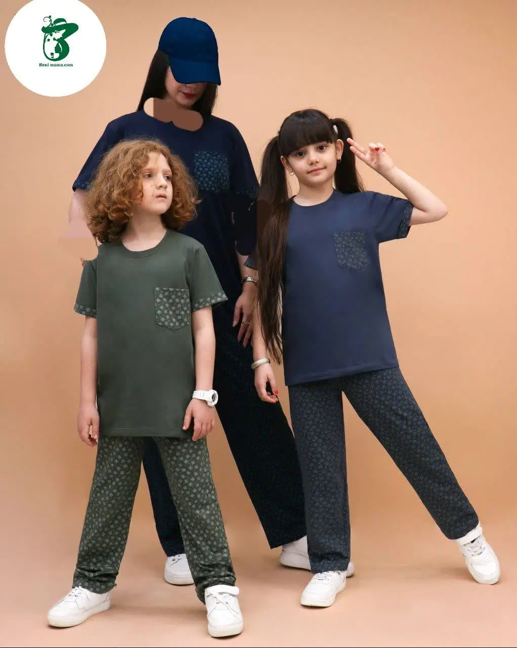 تیشرت شلوار ست خانگی مادر ف...