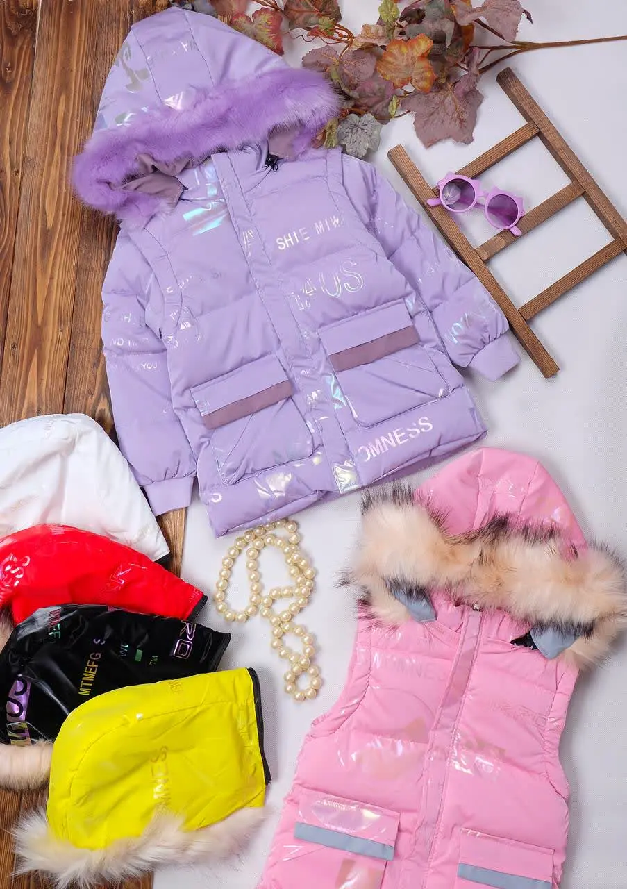 🇮🇷🇮🇷🇮🇷کاپشن پافر دخترانه👌
