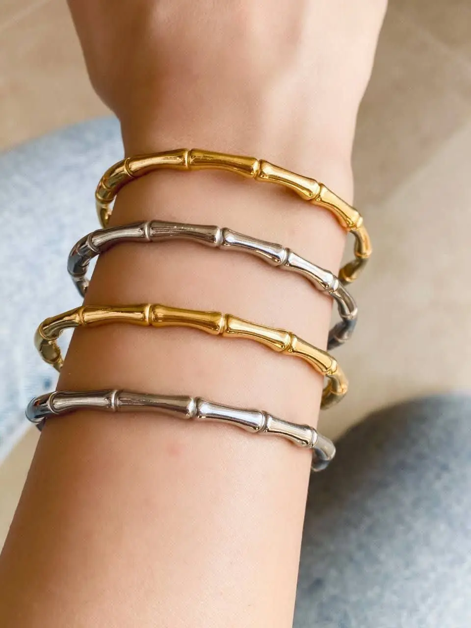 بامبو پشت بسته