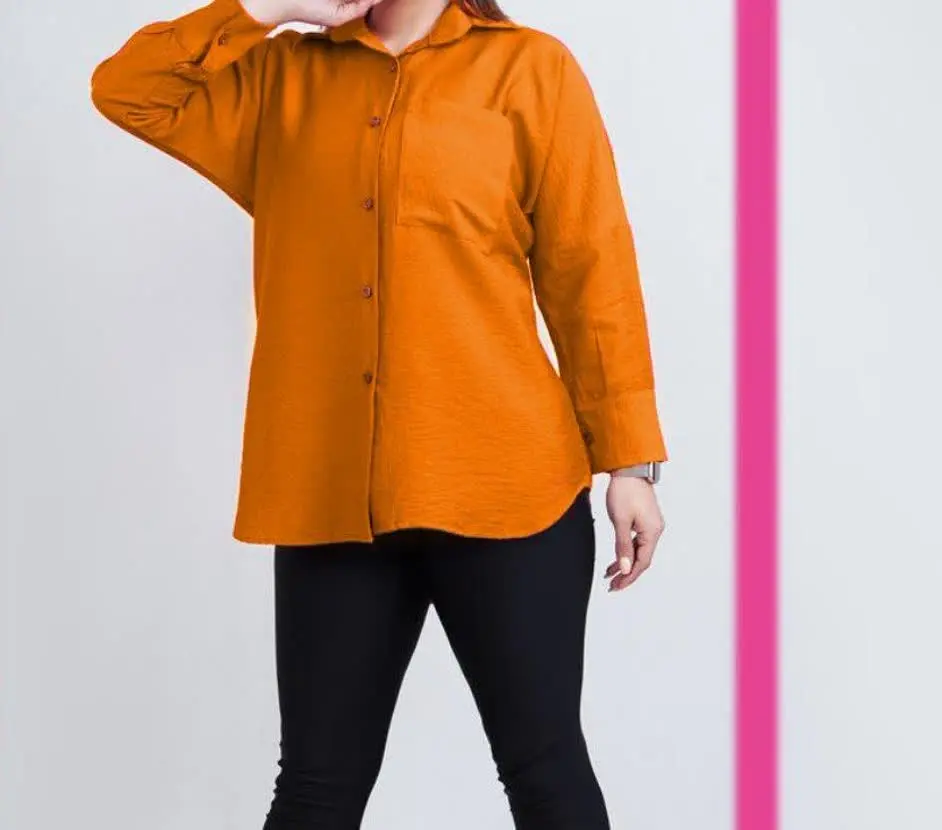 نام: شومیز مانتویی تک جیب
