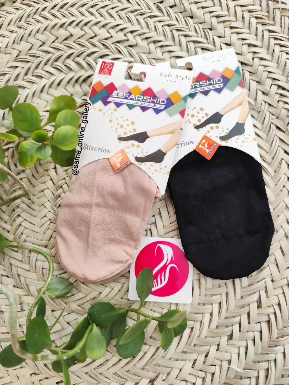 🧦جوراب های نیم ساق نخ ساپور...