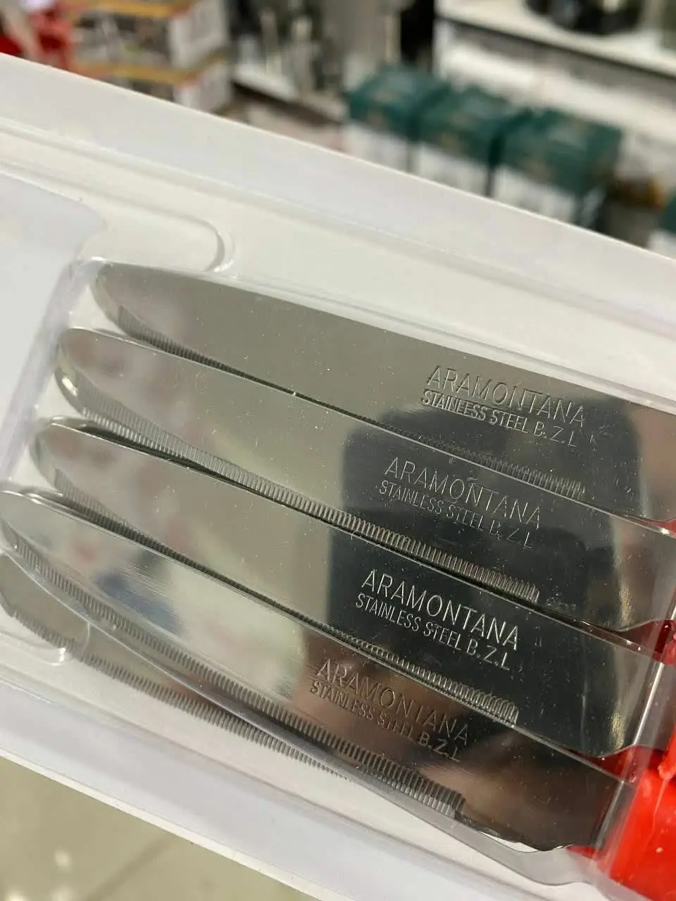 ست کارد یا چاقو میوه خوری ۱...