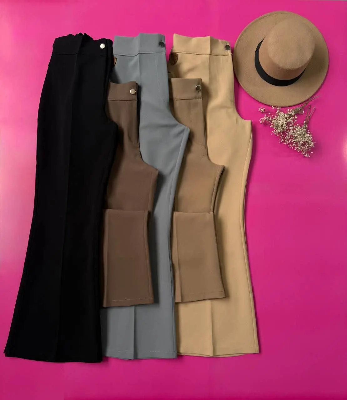 🌈رنگ بندی: مشکی , کرم , طوس...