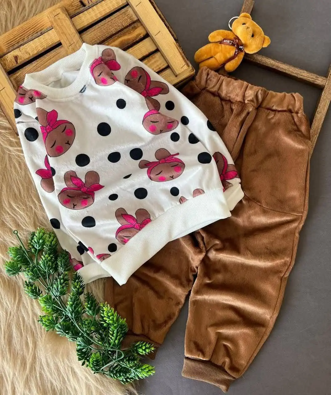 👚نام: بلوز شلوار دخترانه 
