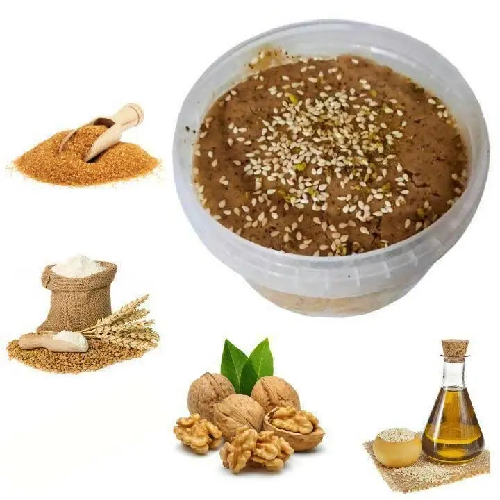 🍧 #حلوا_پشمکی (۵۰۰ گرمی) 
