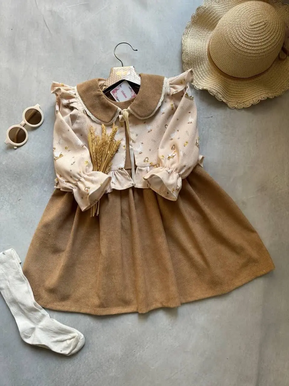 🪿مدل سایز ۵ پوشیده
