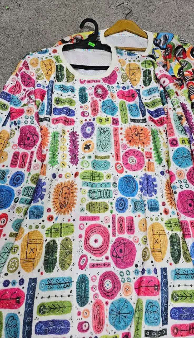 💞بلوز لانگ ابرنگی شیک و خاص💞
