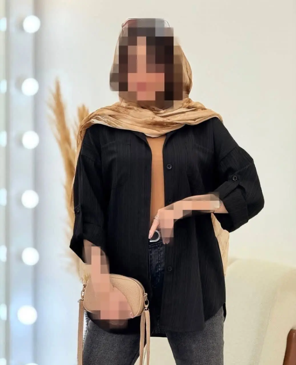 مانتو کراش پاگن دار