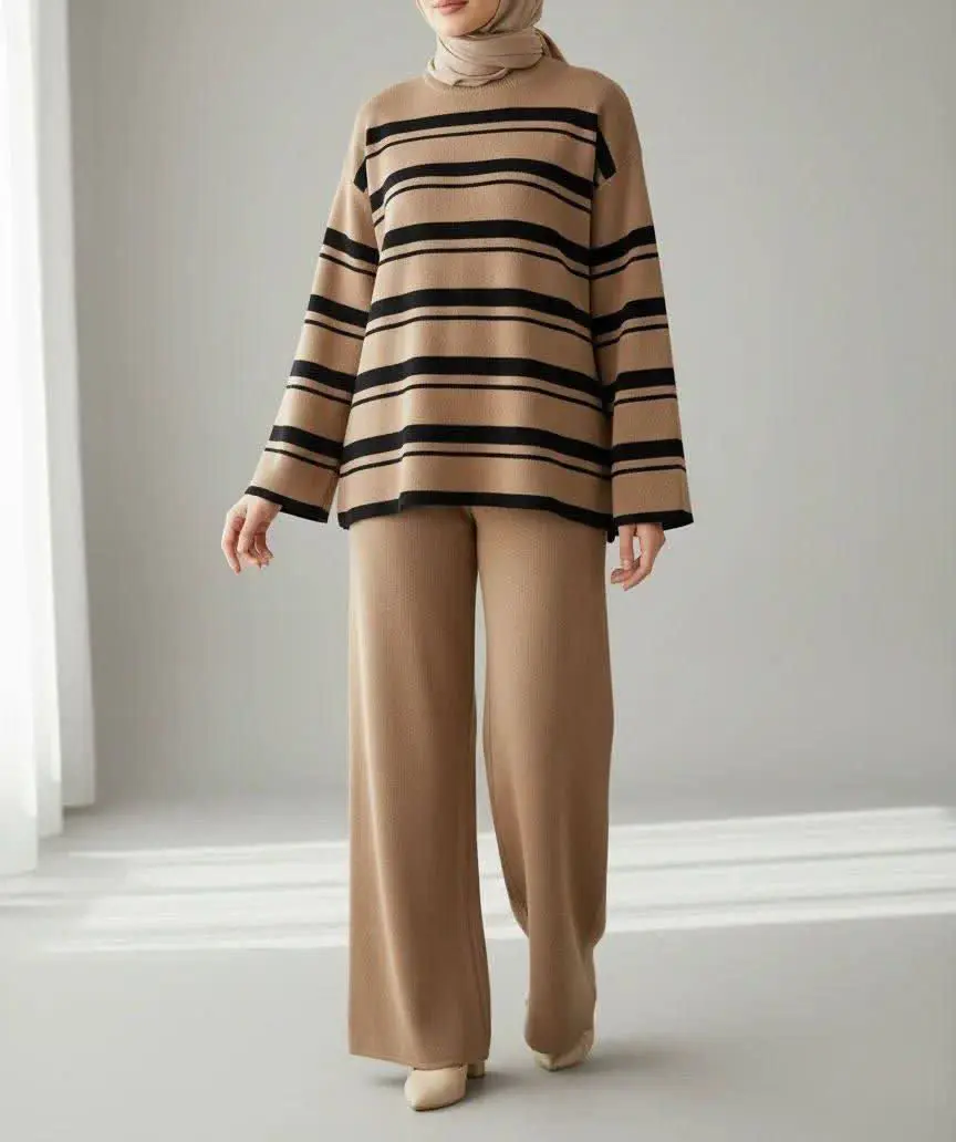 💥ست بافت دوخط😍